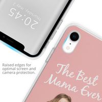 Gestalte deine eigene Clear Case Apple iPhone Xr - Transparent