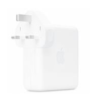 Apple Original USB-C Power Adapter - MacBook Ladegerät - Vereinigtes Königreich - 96W - Weiß