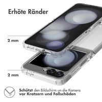 Accezz Xtreme Impact Case Samsung Galaxy Z Flip 6 - Transparent