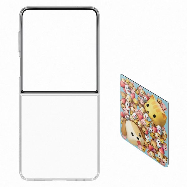 Samsung Original FlipSuit Case Samsung Galaxy Z Flip 7 - Transparent