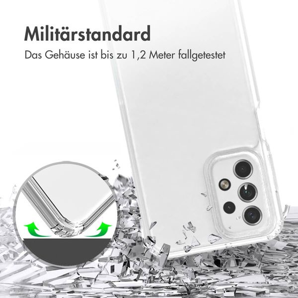 Accezz Xtreme Impact Case Samsung Galaxy A23 (5G) - Transparent