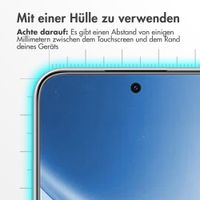 Accezz Screen Protector aus gehärtetem Glas Xiaomi Redmi Note 17 Pro / 17 Pro Max / 15 (5G)