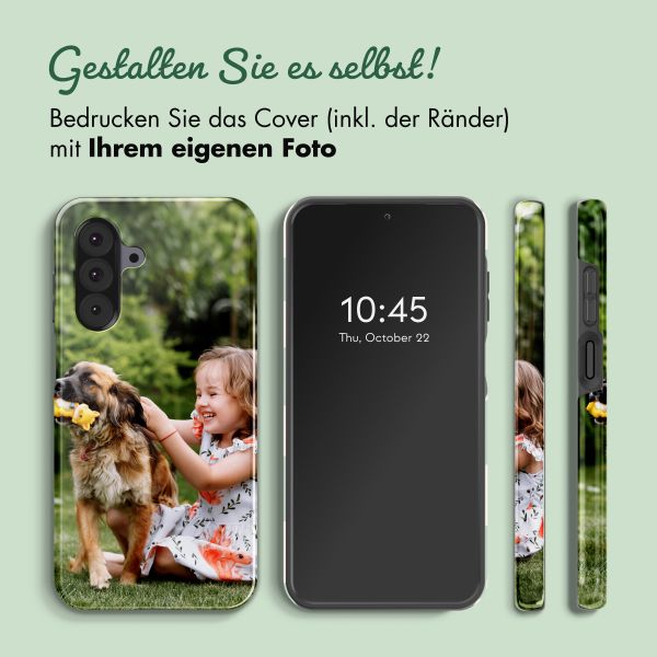 Gestalte deine eigene robuste Hülle Samsung Galaxy A26 - Weiß