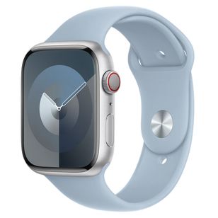 Apple Sport Armband für  Apple Watch | 44/45/46/49 mm - Größe M/L - Light Blue