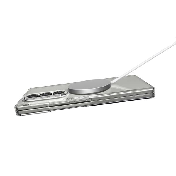 Spigen AirSkin Backcover MagSafe Samsung Galaxy Z Fold 7 - Clear / White
