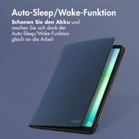 Accezz Classic Klapphülle Samsung Galaxy Tab A11 - Dunkelblau