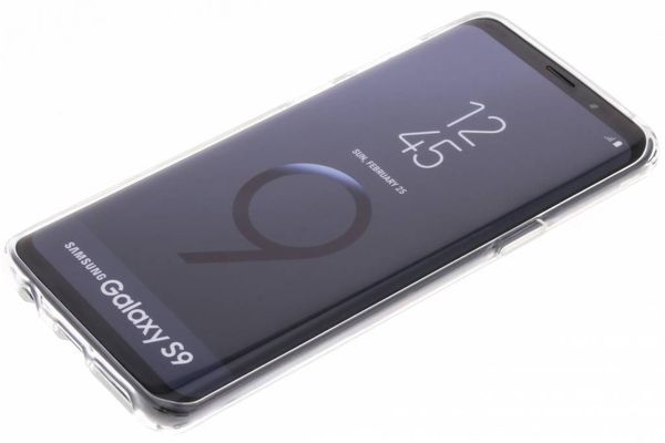 Gestalte deine eigene Clear Case Samsung Galaxy S9 - Transparent