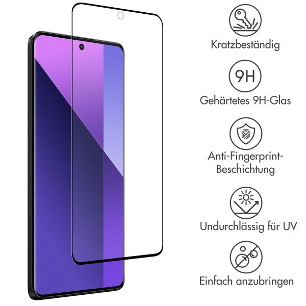 Accezz Screen Protector aus gehärtetem Glas Xiaomi Redmi Note 14 Pro (4G/5G) / 14 Pro Plus (5G)