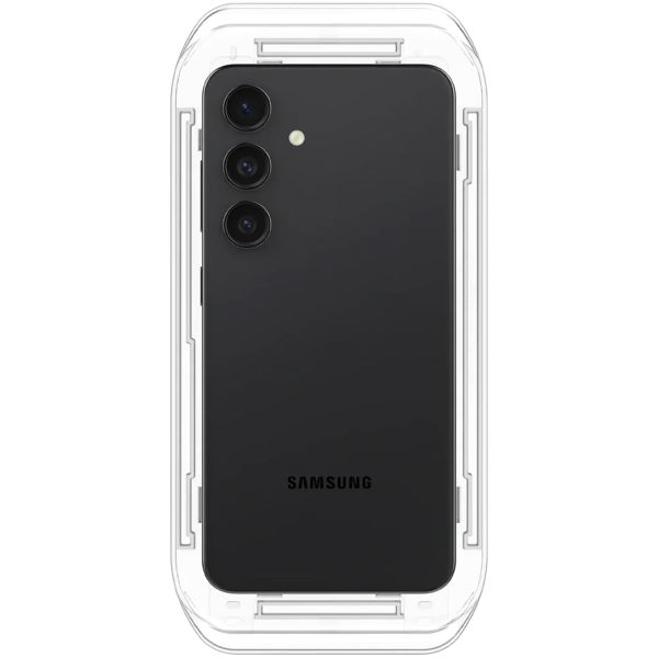 Spigen GLAStR Fit Displayschutzfolie 2er-Pack + Applicator Samsung Galaxy S24 Plus / S25 Plus