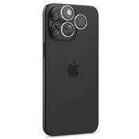 Spigen GLAStR Optik Camera Lens Protector - Kamerainsel-Schutz (2er-Pack) Apple iPhone 15 Pro / 15 Pro Max - Transparent