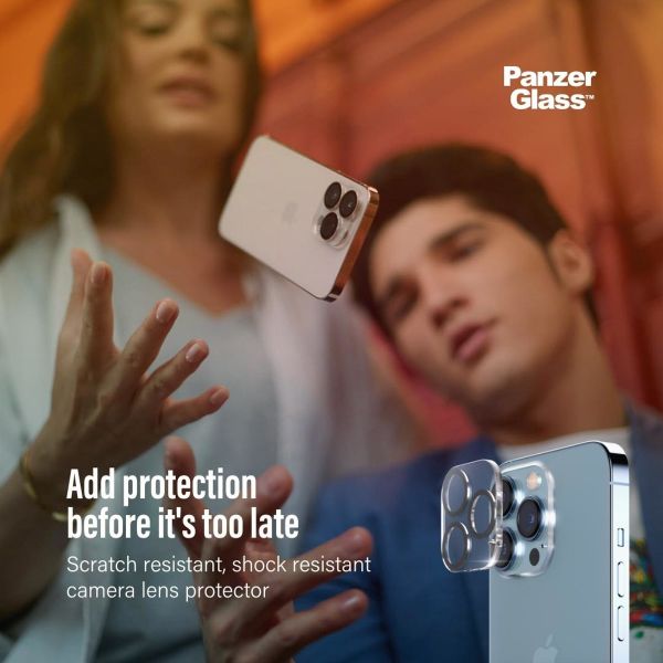 PanzerGlass PicturePerfect Kameralinsenschutz Apple iPhone 13 Pro (Max) - Transparent