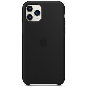 Apple Silikoncase Apple iPhone 11 Pro Max - Schwarz