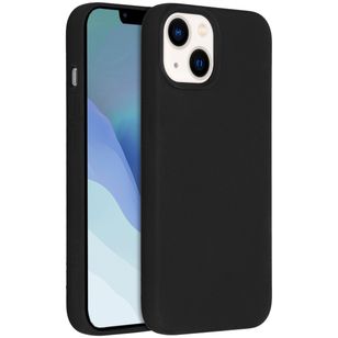 Accezz Liquid Silikoncase Apple iPhone 14 / 13 - Schwarz