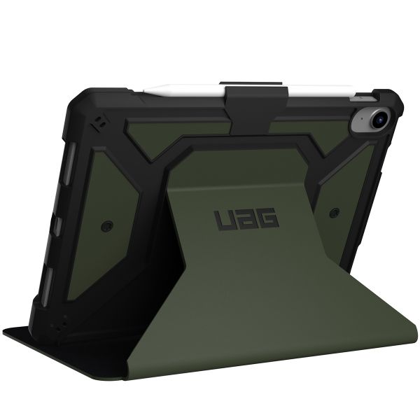 UAG Metropolis Klapphülle Apple iPad 11 (2025) 11 Zoll A16 / iPad 10 (2022) 10.9 Zoll - Grün