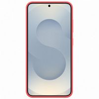Samsung Original Silikon Cover Samsung Galaxy S25 - Peach