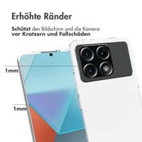 Accezz Clear TPU Backcover Xiaomi Poco X6 Pro - Transparent