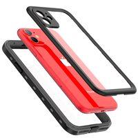 Redpepper Dot Waterproof Case Apple iPhone 11 - Schwarz