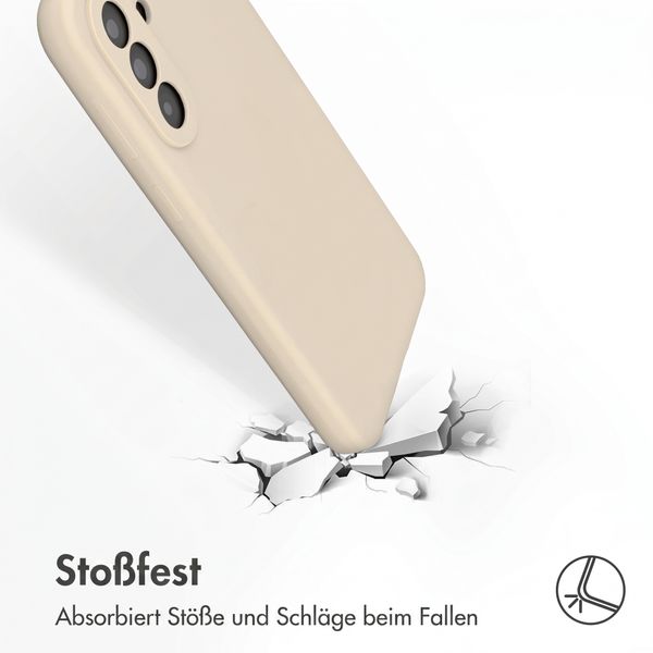 Accezz Liquid Silikoncase Samsung Galaxy A57 (5G) - Stone