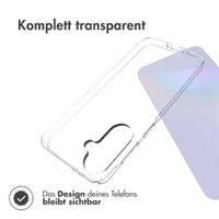 Accezz Clear TPU Backcover Samsung Galaxy A37 (5G) - Transparent