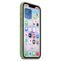 Apple Silikonhülle mit MagSafe Apple iPhone 17e - Light Moss