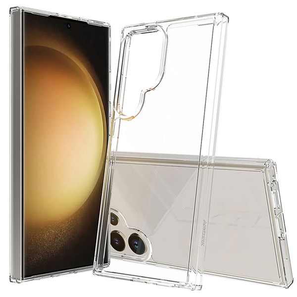 Accezz Xtreme Impact Case Samsung Galaxy S24 Ultra - Transparent