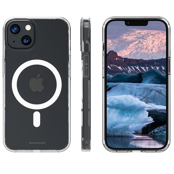 dbramante1928 ﻿Iceland Pro Backcover mit MagSafe für das Apple iPhone 13 - Transparent