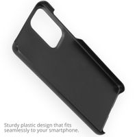 Gestalte deine eigene Hardcase Hülle Samsung Galaxy A33 - Schwarz