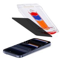 Accezz Sichtschutz-Schutzglas mit Applikator Apple iPhone 17 Pro