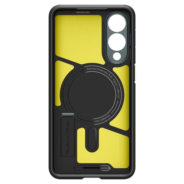 Spigen Tough Armor Backcover MagSafe Samsung Galaxy S25 Edge - Abyss Green