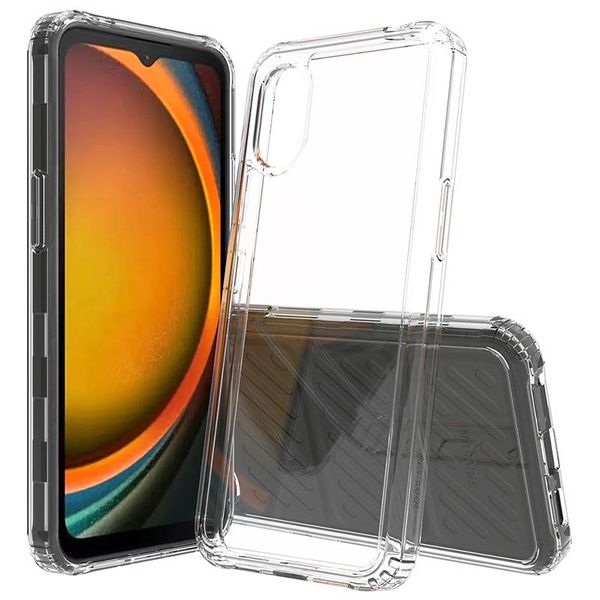 Accezz Xtreme Impact Case Samsung Galaxy Xcover 7 - Transparent