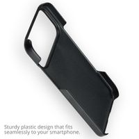 Gestalte deine eigene Hardcase Hülle Apple iPhone 17 Pro - Schwarz