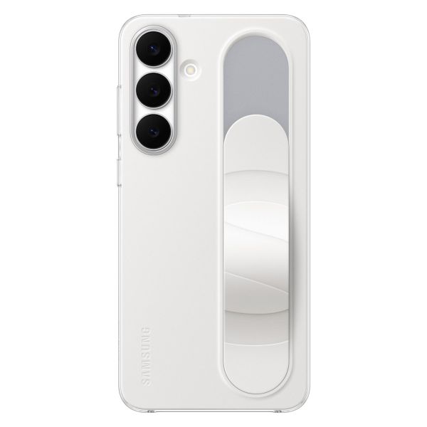 Samsung Original Standing Grip Backcover Samsung Galaxy S25 FE - Weiß