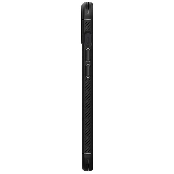 Spigen Rugged Armor Case Apple iPhone 13 - Schwarz