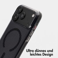 Accezz Lite Backcover mit MagSafe | Fluted | Apple iPhone 18 Pro / 17 Pro - Glossy Black
