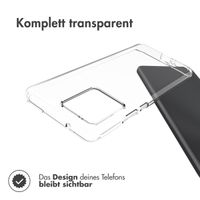 Accezz Clear TPU Backcover Motorola Edge 40 Neo - Transparent