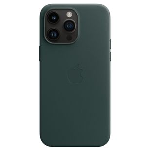 Apple Leder-Case MagSafe Apple iPhone 14 Pro Max - Forest Green