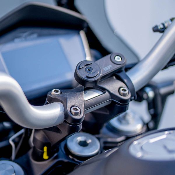 SP Connect Moto Mount LT Fahrrad-/Scooter-/Motorrad-Handyhalterung für SPC+ Hüllen - Schwarz