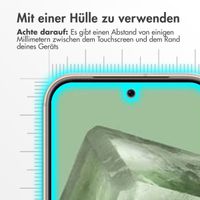 Accezz Displayschutz 2er-pack aus gehärtetem Glas Google Pixel 8a