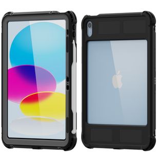 Redpepper Waterproof Backcase Apple iPad 11 (2025) 11 Zoll A16 / iPad 10 (2022) 10.9 Zoll - Schwarz