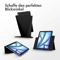 Accezz High Stand tablet case Apple iPad Air 11 Zoll (2026) M4 / (2025) M3 / (2024) M2 / Air 5 (2022) / Air 4 (2020) - Schwarz