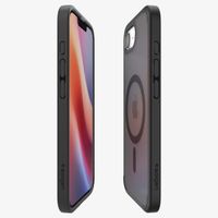 Spigen Ultra Hybrid Backcover MagSafe Apple iPhone 17e / 16e - Frost Black