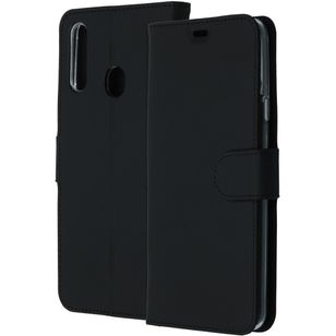 Accezz Wallet TPU Klapphülle Samsung Galaxy A20s - Schwarz