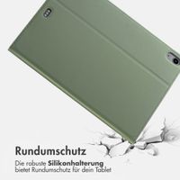 Accezz Classic Klapphülle Apple iPad Air 11 Zoll (2026) M4 / (2025) M3 / (2024) M2 / Air 5 (2022) / Air 4 (2020) - Grün
