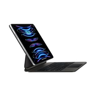 Apple Magic Keyboard Apple iPad Air 11 Zoll (2026) M4 / (2025) M3 / (2024) M2 / Air 5 (2022) / Air 4 (2020) / Pro 11 (2018/2020/2021/2022) - QWERTZ / DE - Schwarz