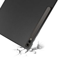 Accezz Trifold Klapphülle Samsung Galaxy Tab S10 Plus / Tab S9 Plus - Schwarz