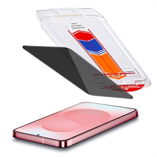 Accezz Sichtschutz-Schutzglas mit Applikator Samsung Galaxy S26