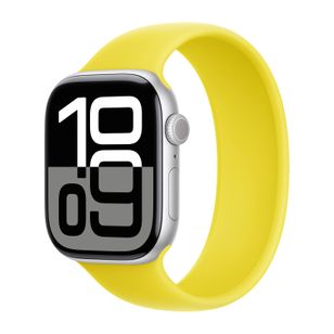 Apple Silikon Solo Loop für  Apple Watch | 38/40/41/42 mm - Größe 8 - Star Fruit