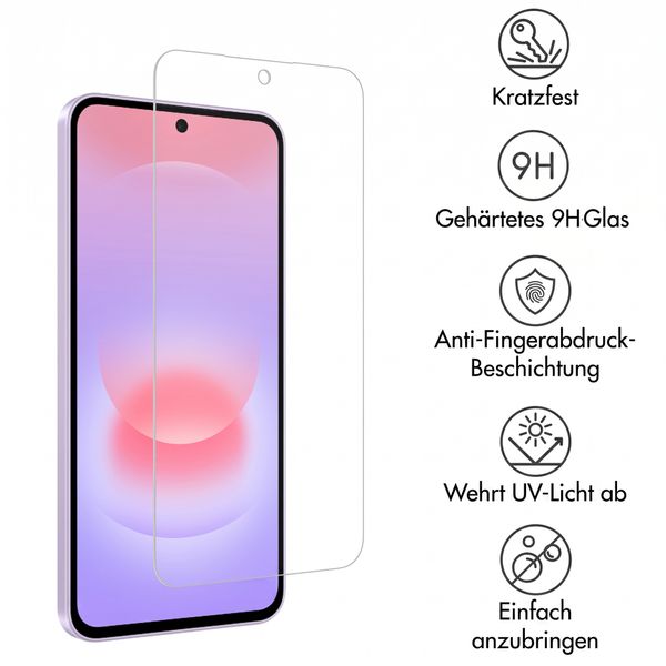 Accezz Screen Protector aus gehärtetem Glas Samsung Galaxy A27 (5G)