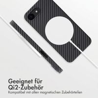 Accezz MagSafe Kevlar® Hülle Apple iPhone 17e / 16e - Schwarz