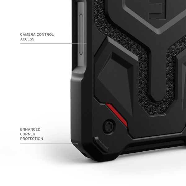 UAG Monarch Pro Backcover Apple iPhone 16 Plus - Kevlar Black